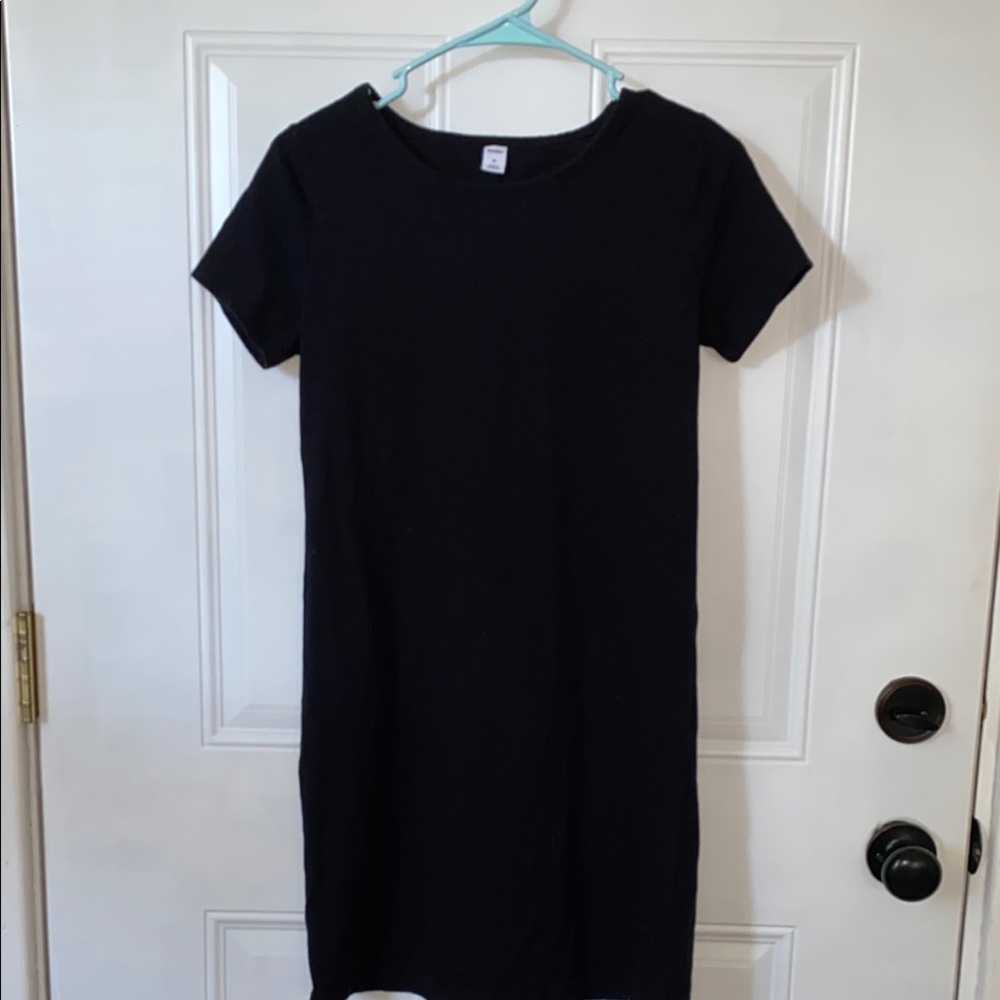 Old Navy Black Mini Dress